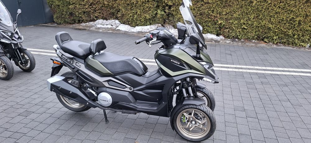 Kymco cv3  L5e Nie piaggi mp3 tricity