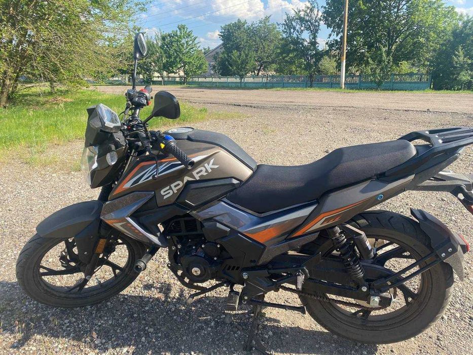 Мотоцикл Spark sp250 r32