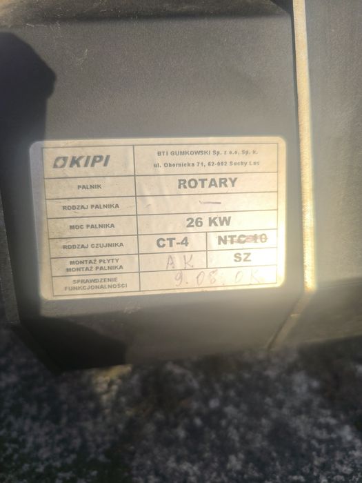 Palnik Kipi 26kw