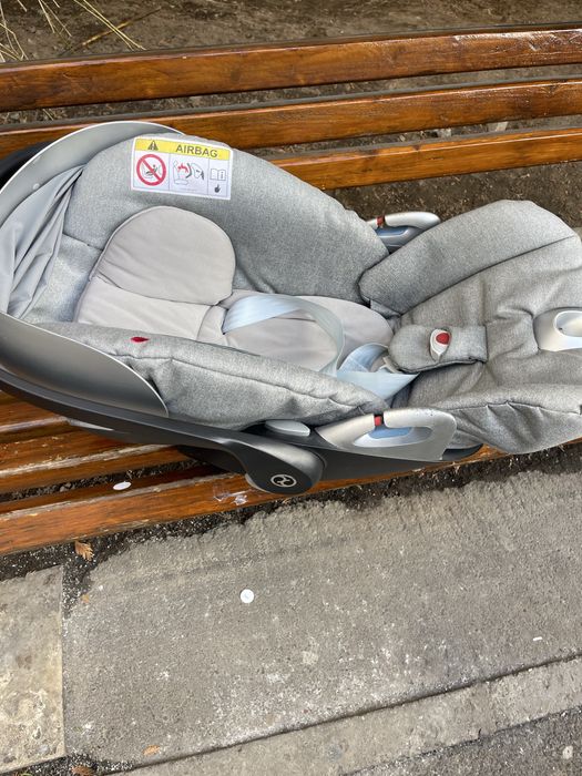 Автокрісло cybex cloud z i-size koi сайбекс