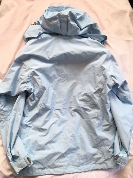 Campus vapor tex, s, 36, przeciwdeszczowa wiatrówka, niebieska