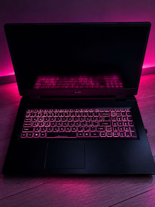 Acer Nitro AN517-55 17.3" - i5-12450H + RTX 3050 4GB + 16GB RAM + 512 SSD - RGB Підсвітка