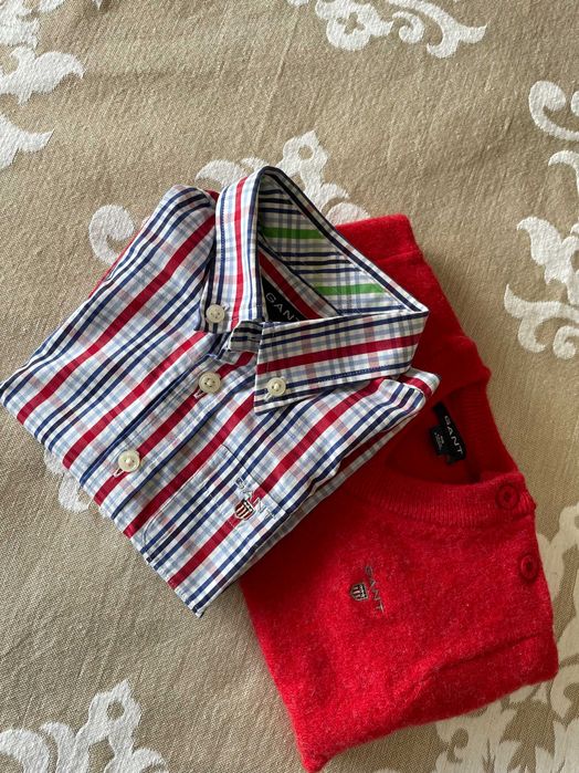Pullover + camisa GANT 6M