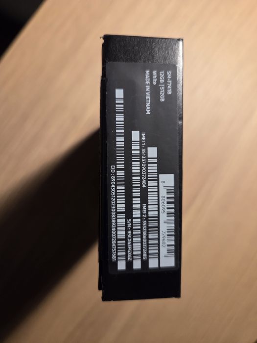 Samsung Galaxy Z Flip6 (6,7"), 512 GB, biały