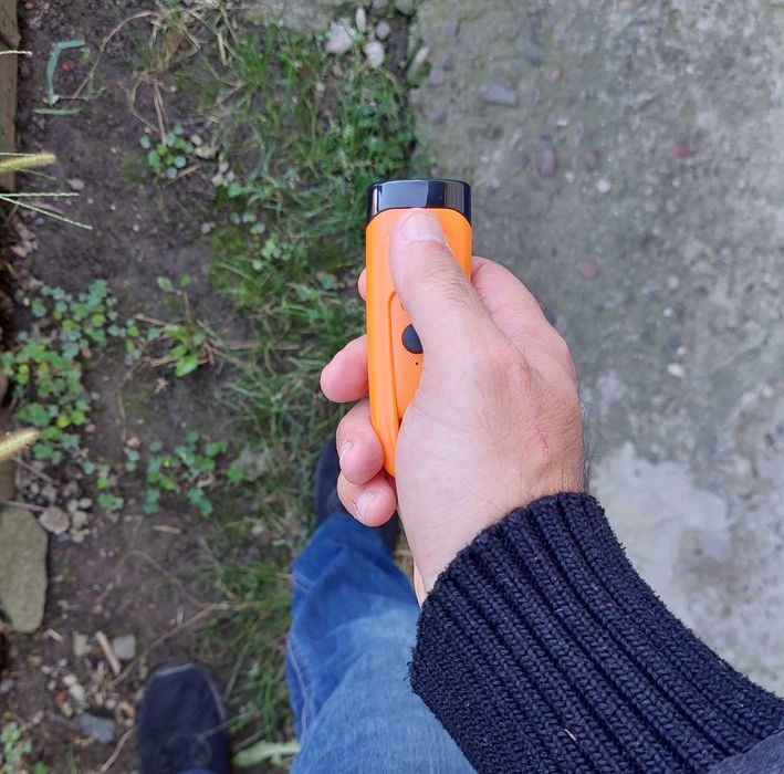 Ultrasonic PU-60US Отпугиватель собак с LED фонариком відлякувач собак