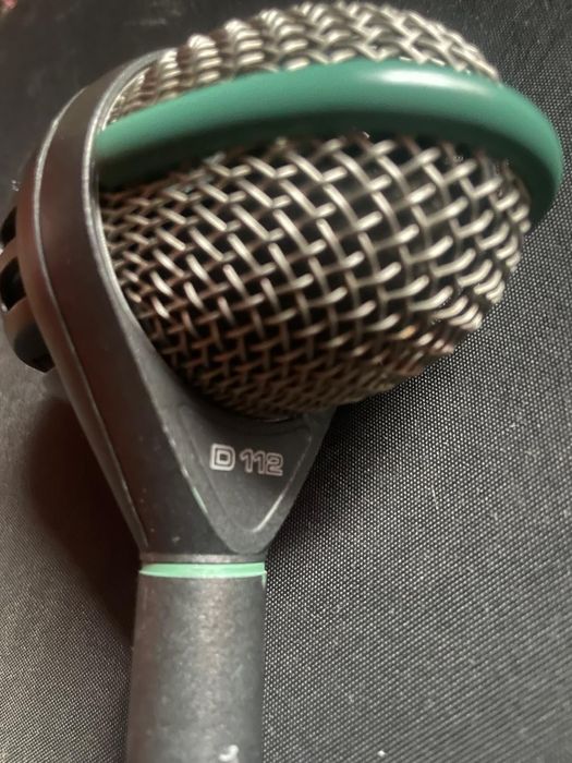 Microfone AKG D112 - Made in Austria