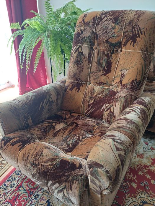 Wersalka i dwa fotele