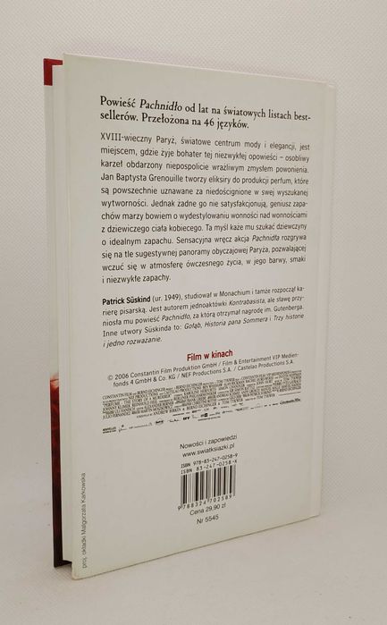 Pachnidło Patrick Suskind