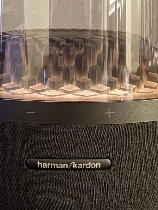 Coluna Harmon Kardon Aura Studio 4 como nova nunca usada