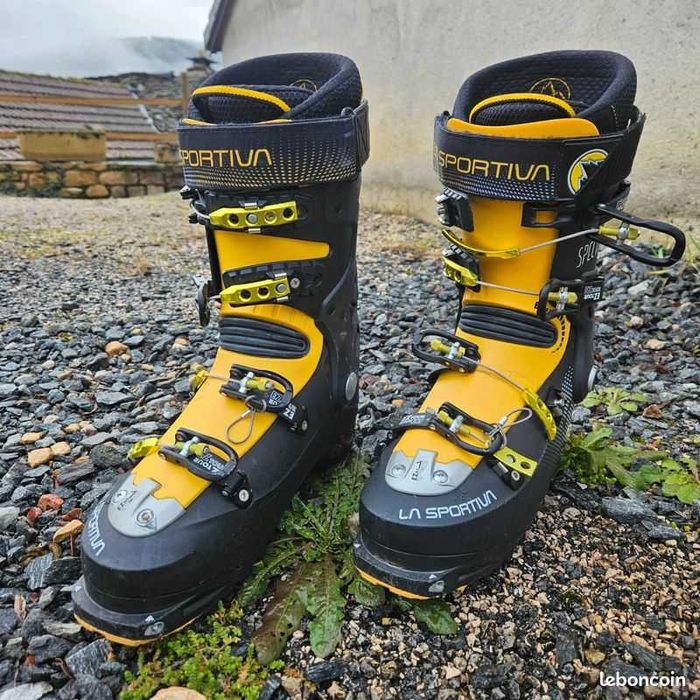 Карбоновые ботинки LA SPORTIVA для ски-тура альпинизма 44 - 45р.