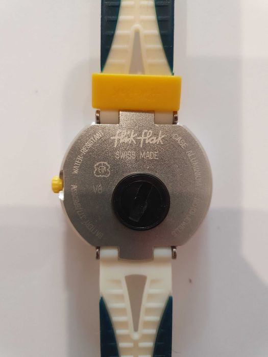 Relógio infantil Swatch Flik Flak
