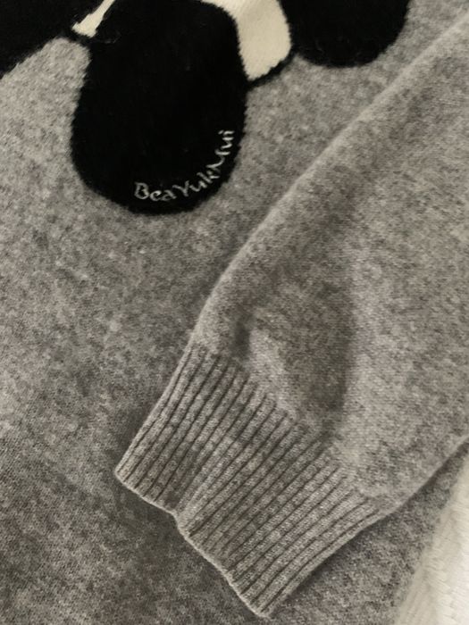 Sukienka tunika golf 100% kaszmir Beayukmui