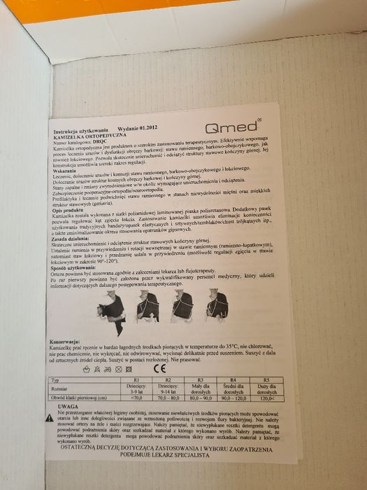 Kamizelka ortopedyczna. Orteza.