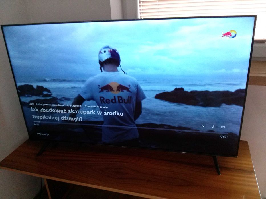 Telewizor TCL 55 cali Smart 4K HDR