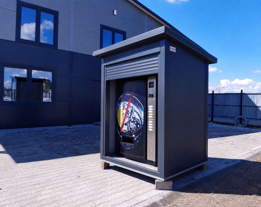 Zabudowy pod automaty vendingowe
