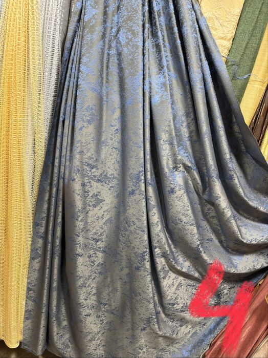 Розпродаж штори тканини (дивіться опис за номерами)