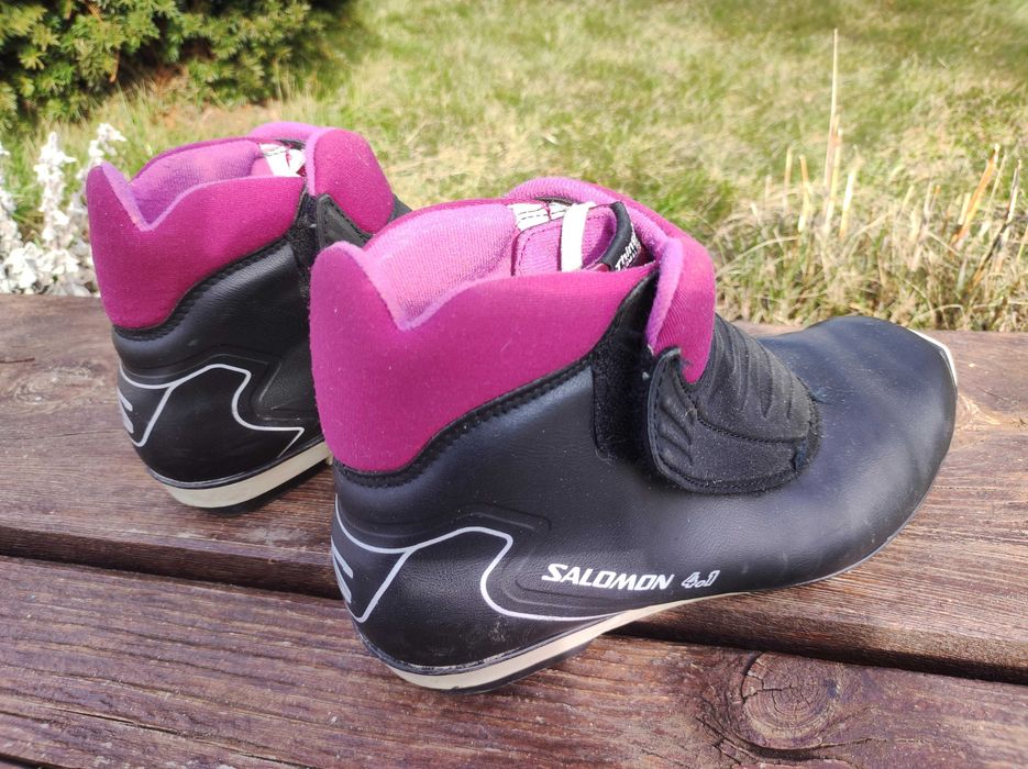 Buty do nart biegowych biegówki Salomon 4.1 SNS roz 42