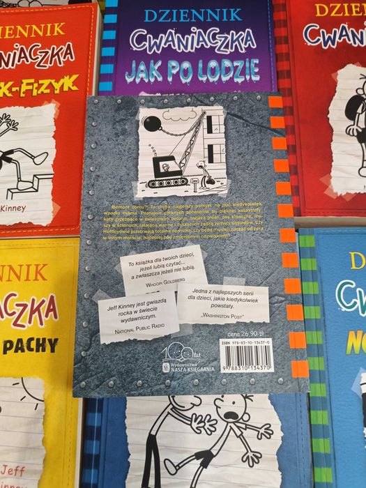 Dziennik cwaniaczka totalna demolka