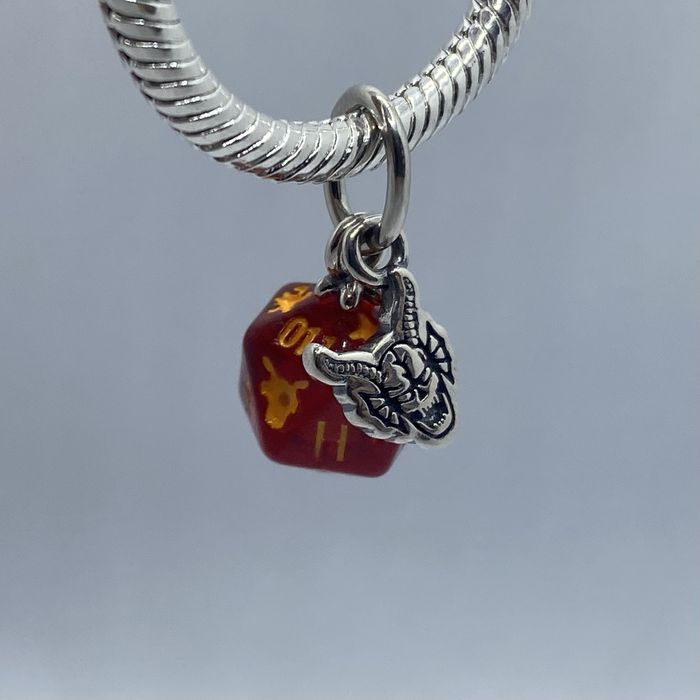 Charms Hellfire Club Stranger Things S925