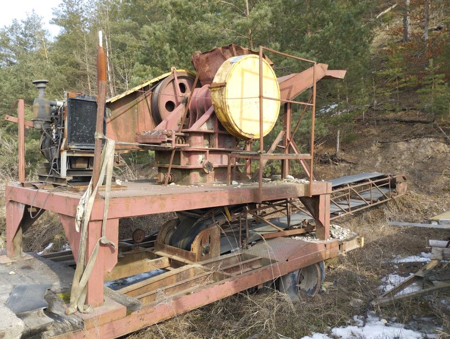 Kruszarka Szczękowa Makrum 40.31