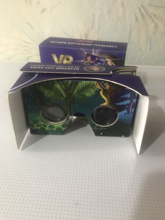 Очки виртуальной реальности АТБ
