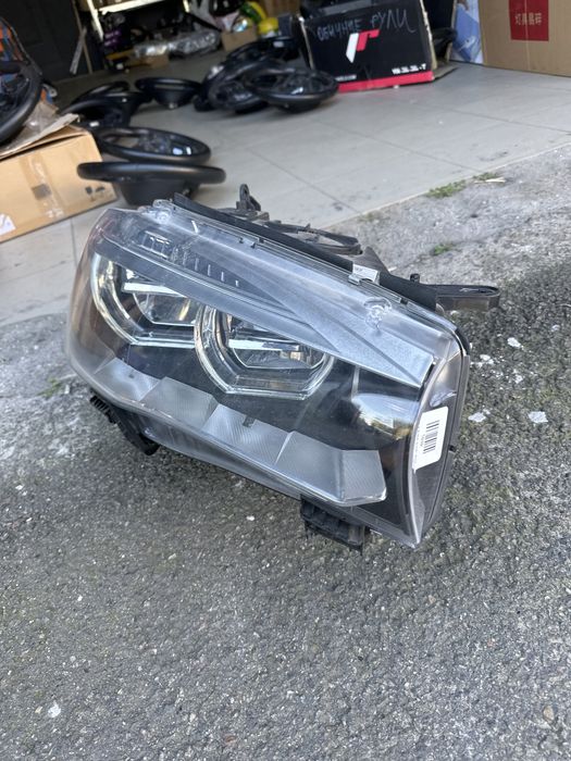 Фара права bmw f15 full led LcI Adaptive адаптив  ф15 рест лед