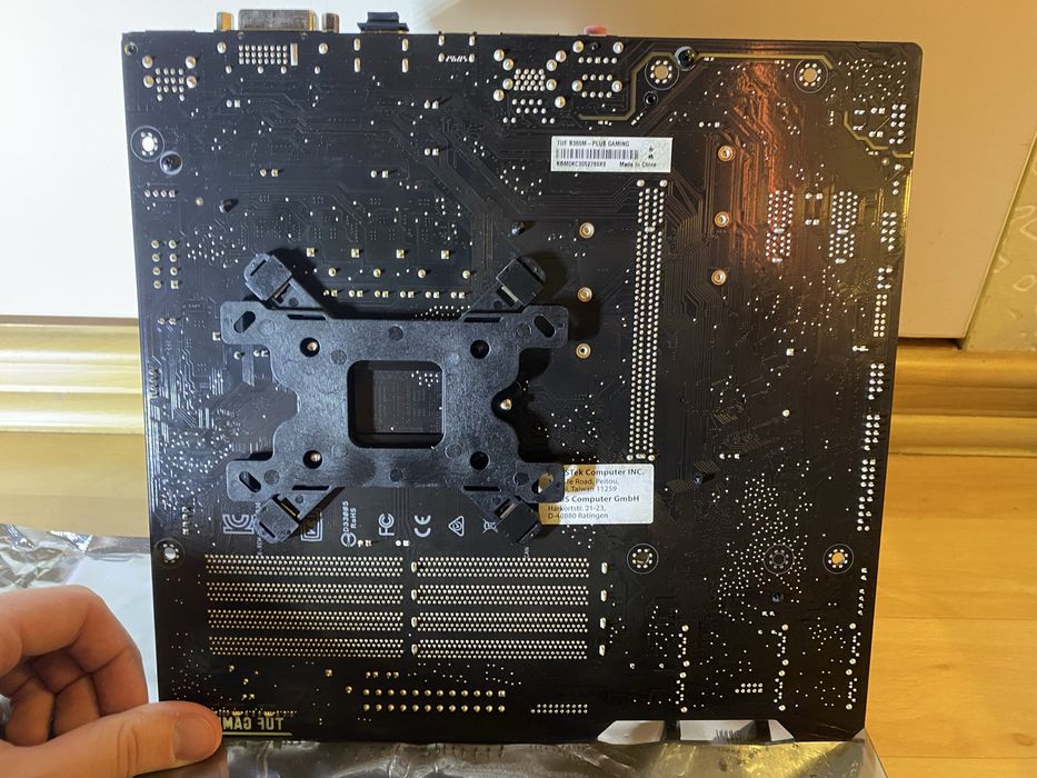 ASUS TUF B360M-PLUS GAMING + кулер | Отличное состояние