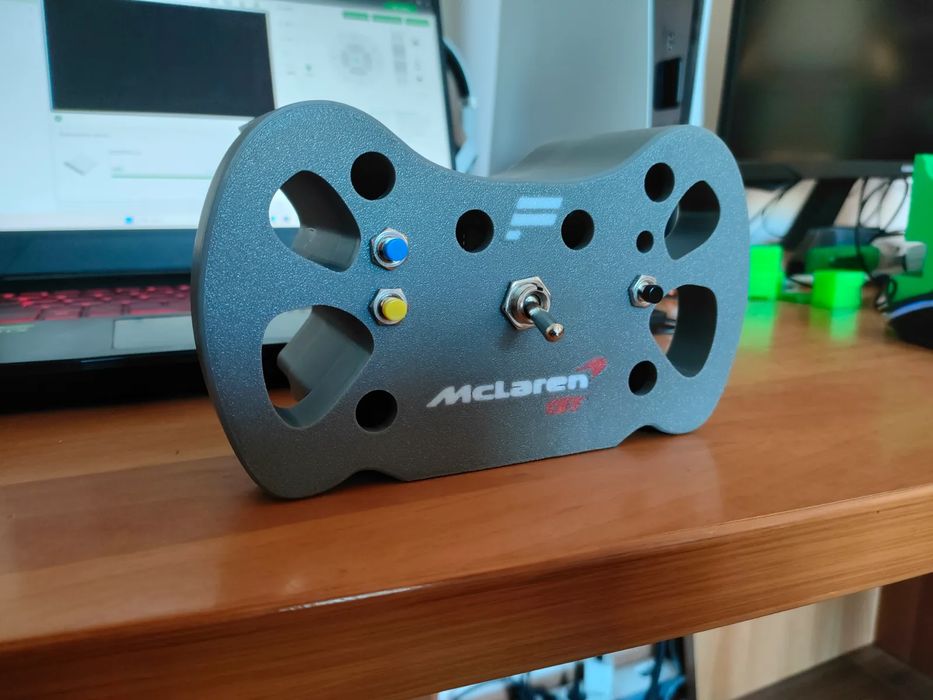 Botão Fanatec McLaren GT3 V2 (Button Box)64585703741058120