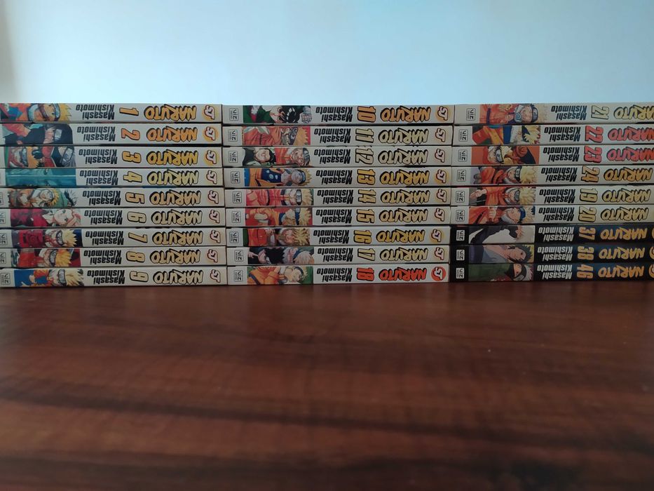 Manga Naruto em Inglês