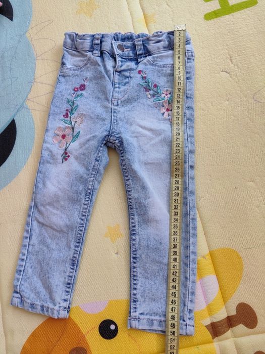 Джинси для дівчинки розмір 92,  18-24 міс