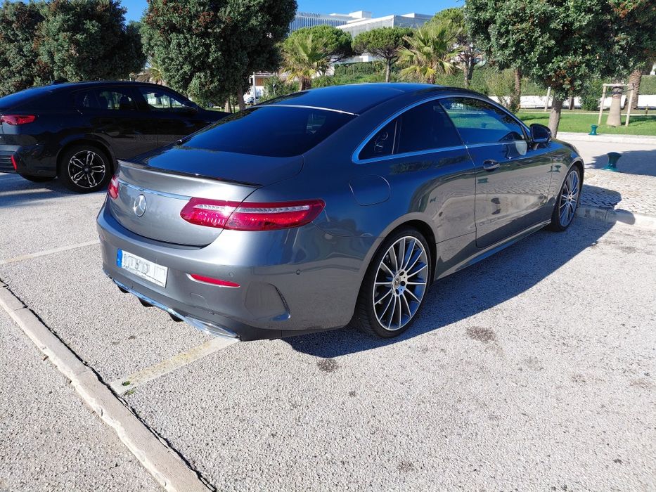 Mercedes Classe E 220  AMG  Coupé