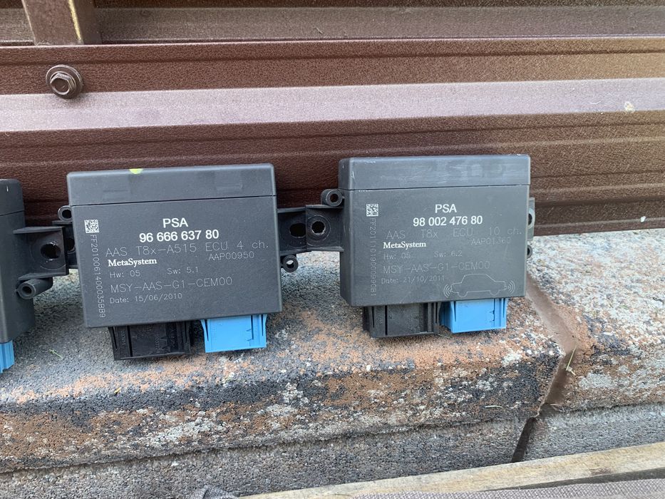 Блок керування парктроніками Peugeot 3008 5008