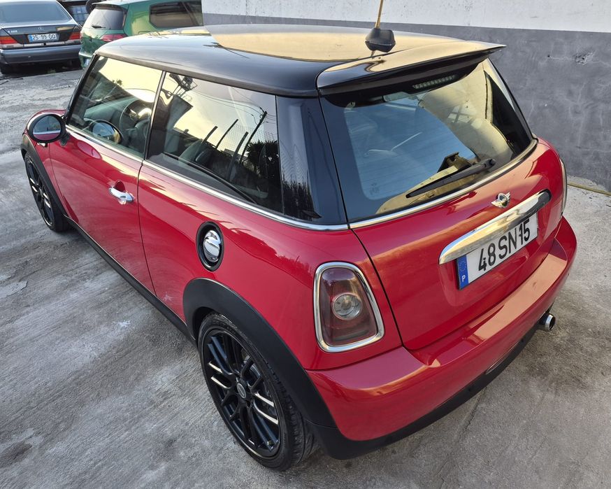 Mini Cooper 1.6Diesel 2009 — photo 3