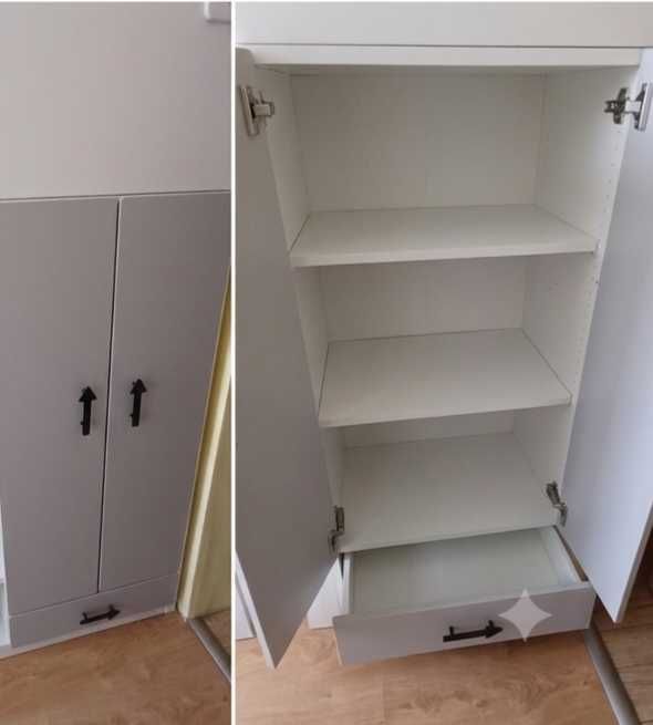 Sprzedam Łóżko pietrowe z biurkiem  Ikea