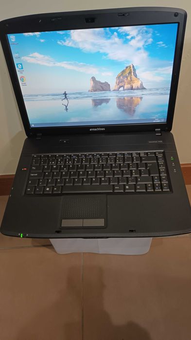portatil Asus e Compaq 610