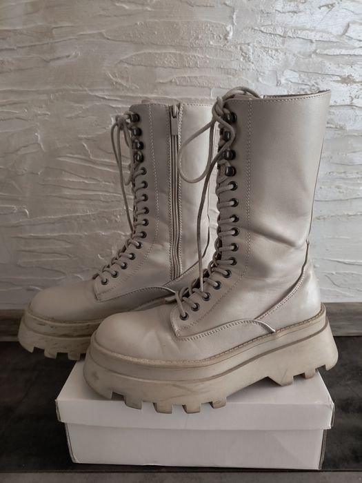 Buty Pull & Bear wysokie rozm. 38