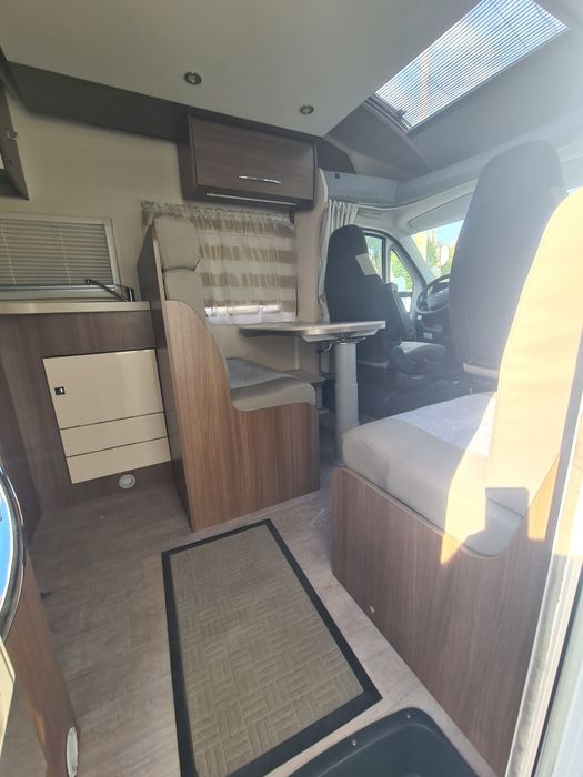 Autocaravana Challenger Genesis