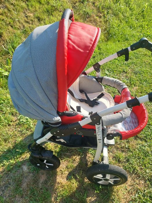 Wózek 3 w 1 spacerówka gondola nosidełko