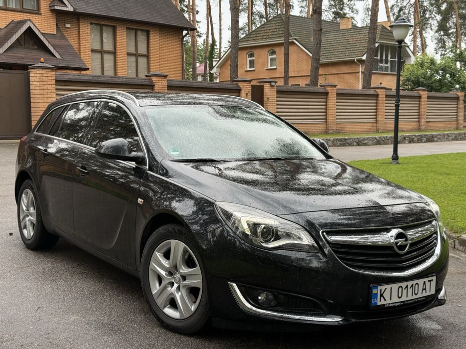 Opel insignia sports tourer 2016