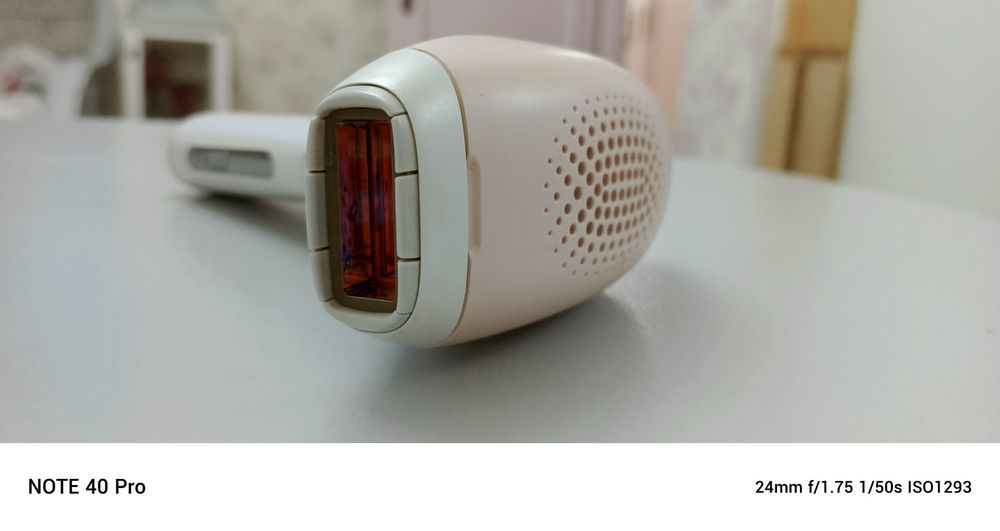 Phillips lumea depilator laserowy