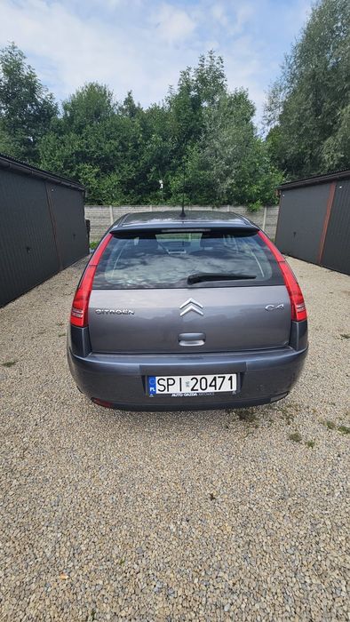 Citroen  C4 samochód osobowy