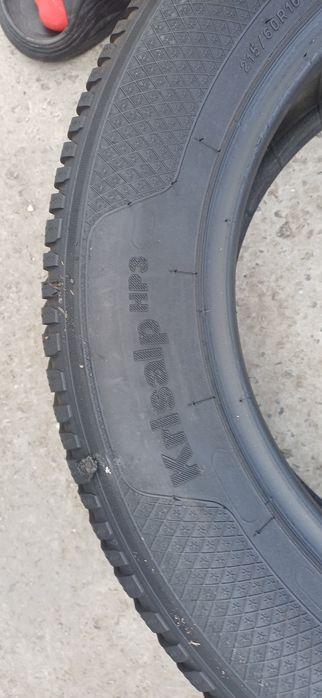 Всесезонка 215/60/R16 4шт 6.6 мм Kleber Krisalp Колеса Шини Склад