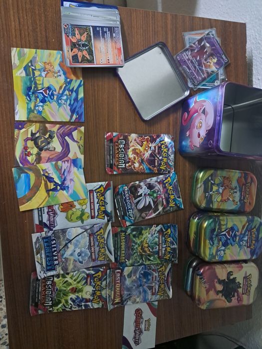 Coleção Pokemon, mais de 100 cartas