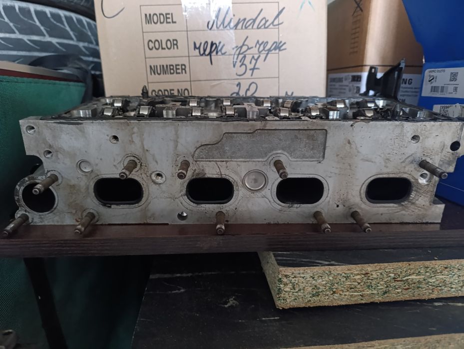 ГБЦ головка блоку Skoda Octavia A7 1.6 2.0 TDI