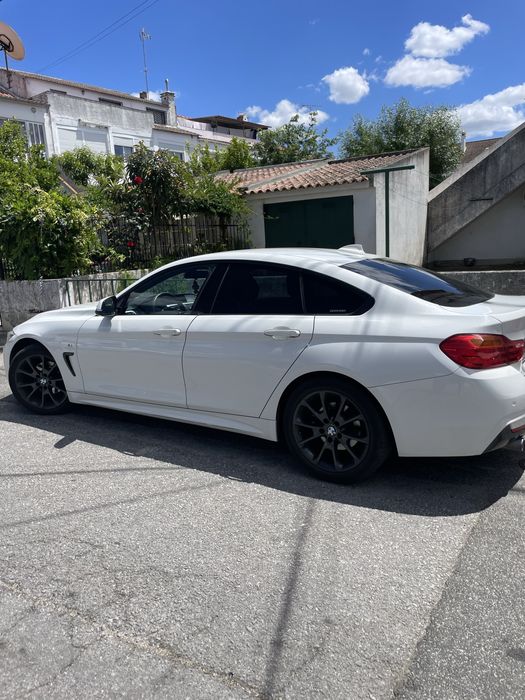 BMW 418d Pack M