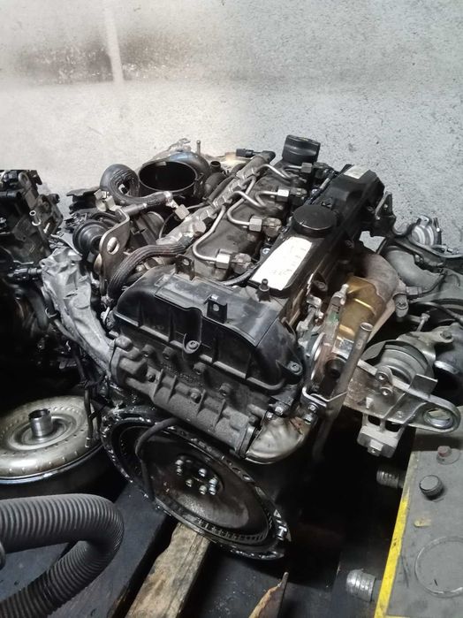 Motor Mercedes E220 W212 gripado