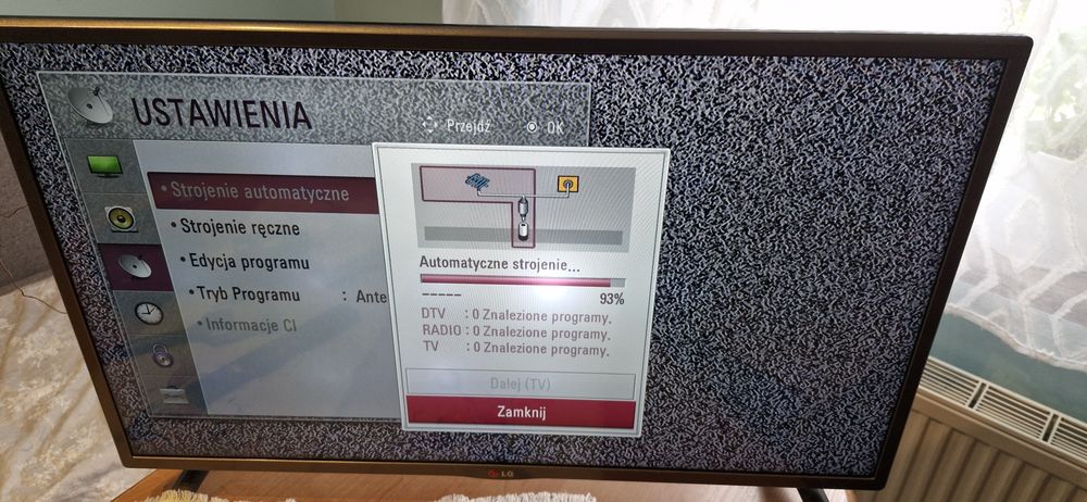 Telewizor lg 32 lb5610 idealny na działkę
