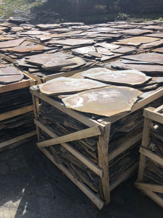 Xisto placas grandes