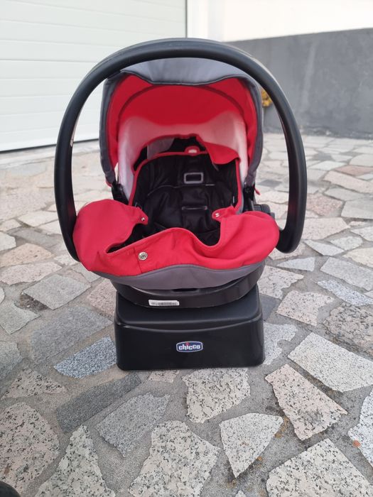 Carrinho bebé + ovo da Chico