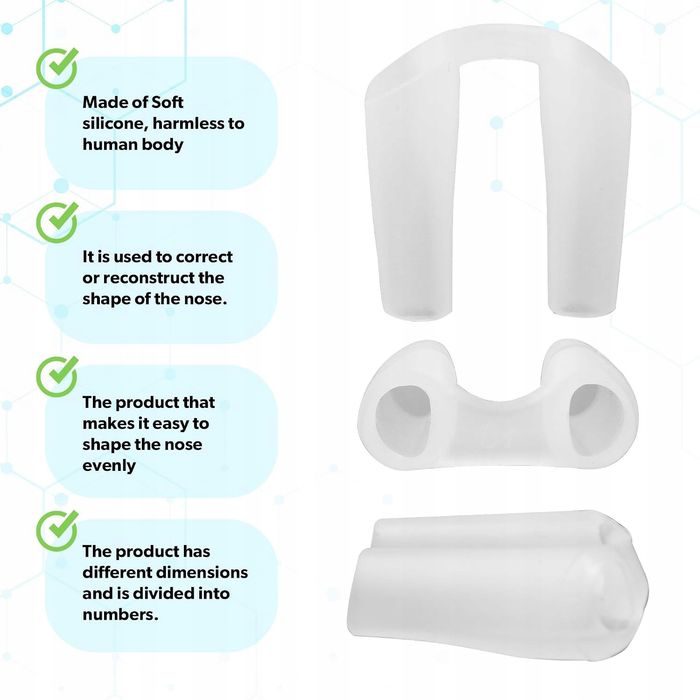 outlet silikonowy retiner do nosa po rynoplastyce plaster micropore 6